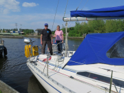 Moored in Leeuwarden