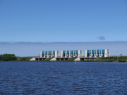 Flood barrier - Lauwersmeer