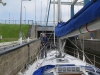 Locking into the Waddensee