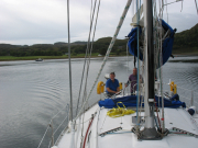 Oban to Loch Feochan