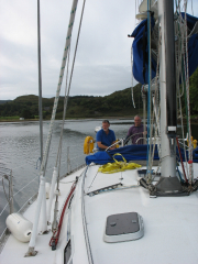 Oban to Loch Feochan