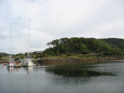 Oban to Loch Feochan