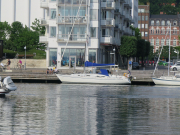 Moored in Helsingborg