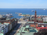 View from Kärnan Tower