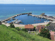 Kyrkbacken harbour