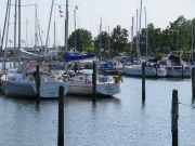 Moored in Ishoy marina