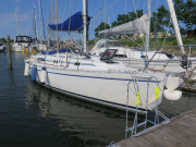 Moored in Ishoy marina