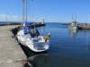 Moored in Kyrkbacken harbour