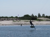 Kitesurfer in Ishoy