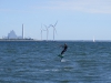 Kitesurfer in Ishoy