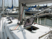 Viewing the boat pre-purchase at Levington