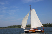 Sailing off Willemstad