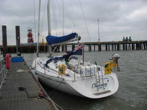 Charmary at Halfpenny Pier