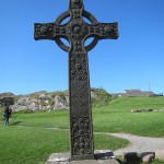 High Cross at Iona Abbey