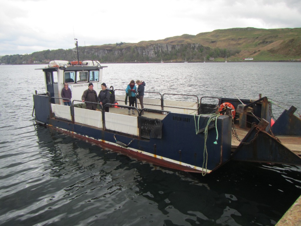 Kerrera ferry