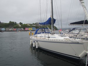 Moored in Tobermory