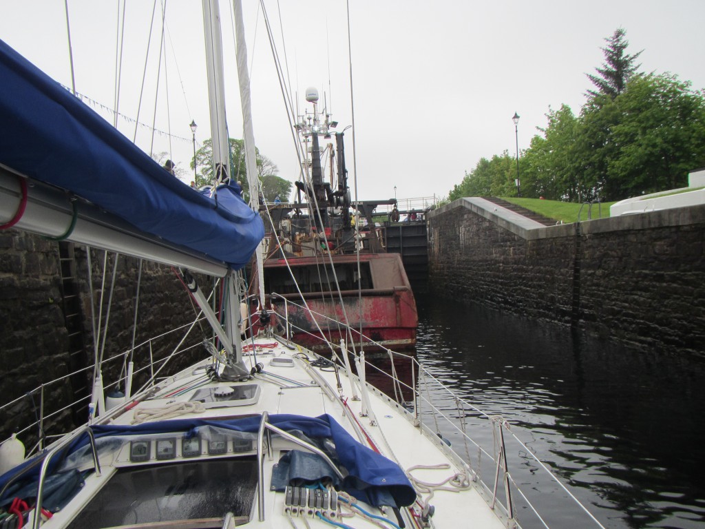 In Corpach double lock