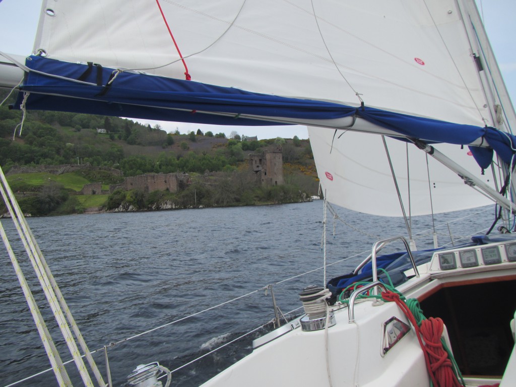 Urquhart castle