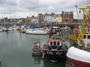 Charmary in Arbroath Harbour