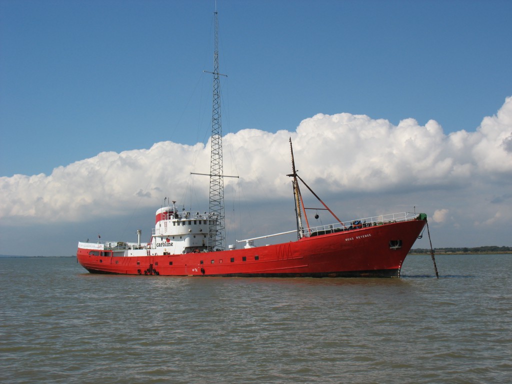 The Ross Revenge - Radio Caroline