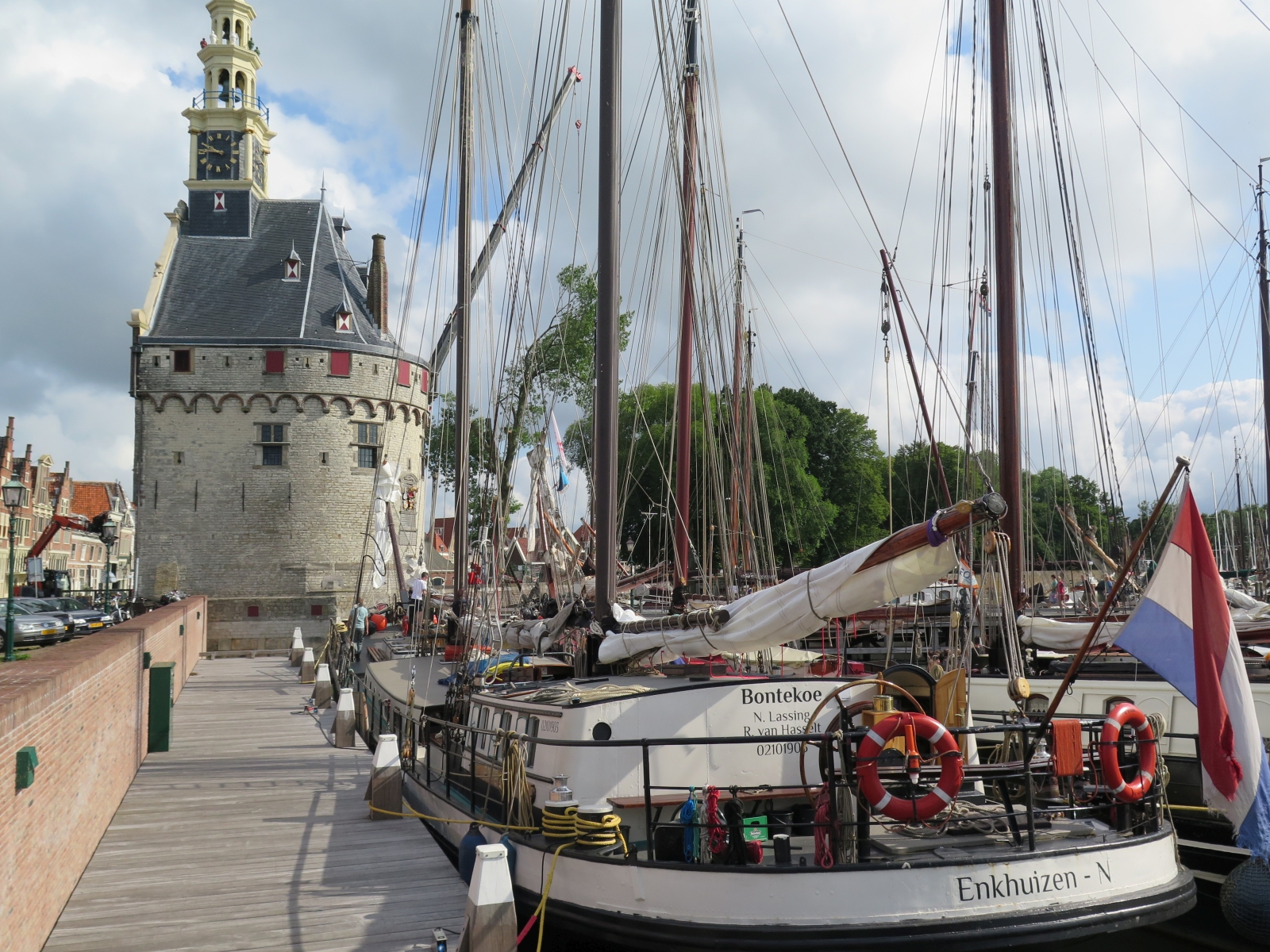 Hoorn - town harbour