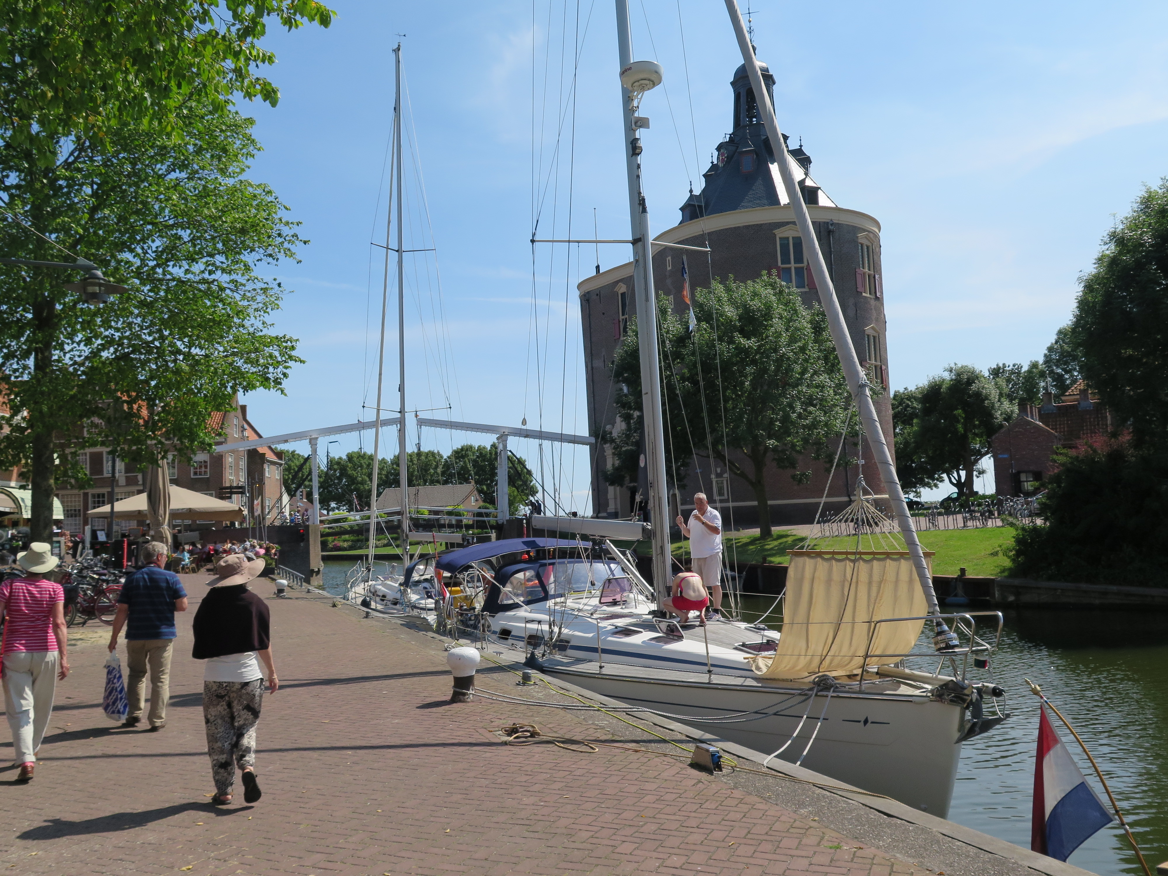 Hanging around in Hoorn