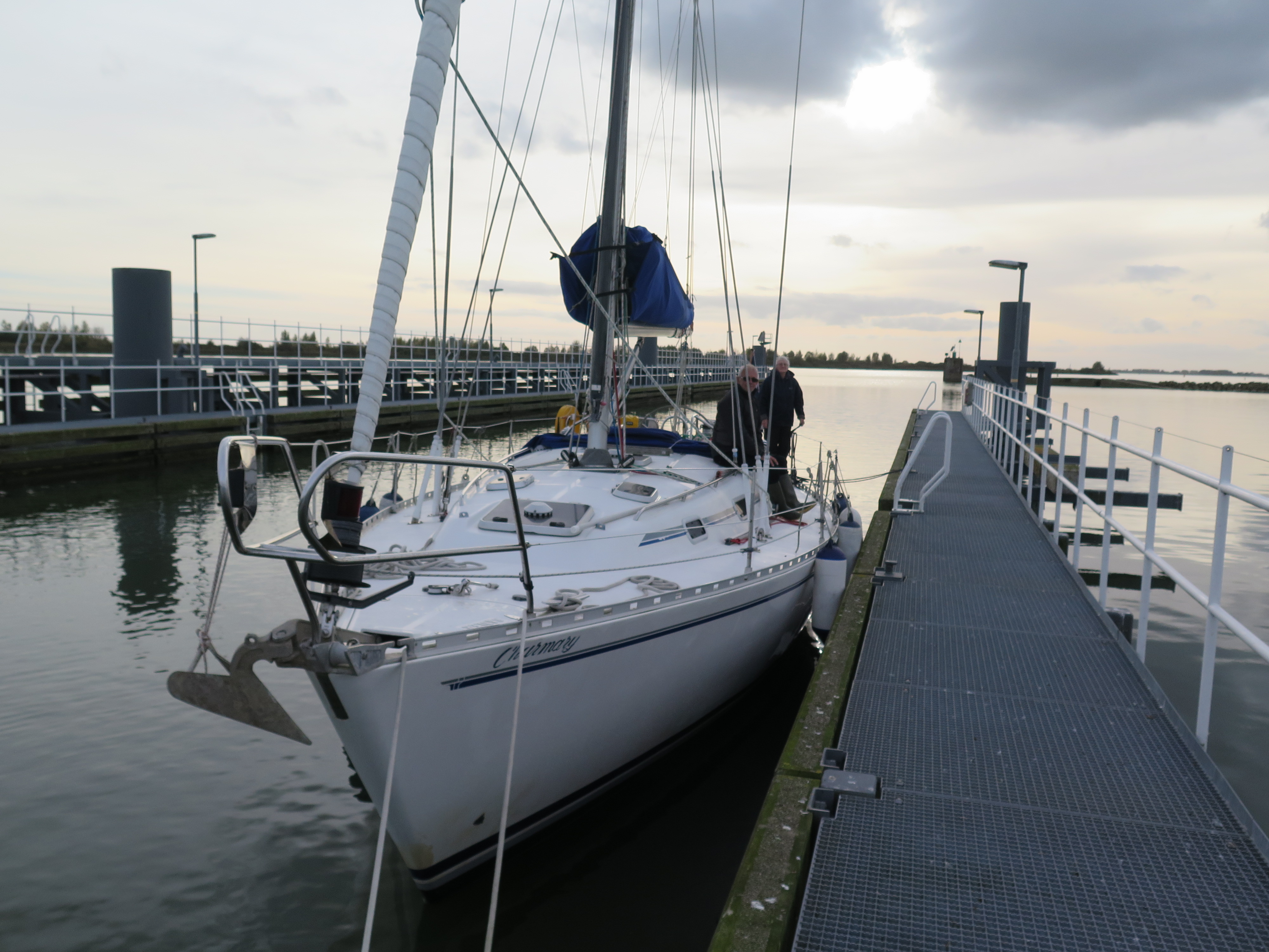 Easing across to Enkhuizen