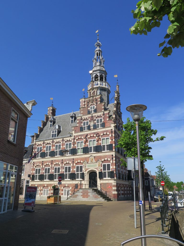 Stadthuis at Franeker