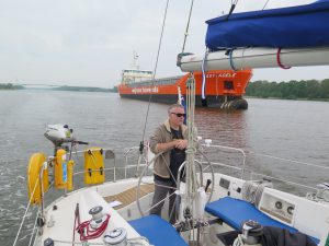 Along the Kiel Canal