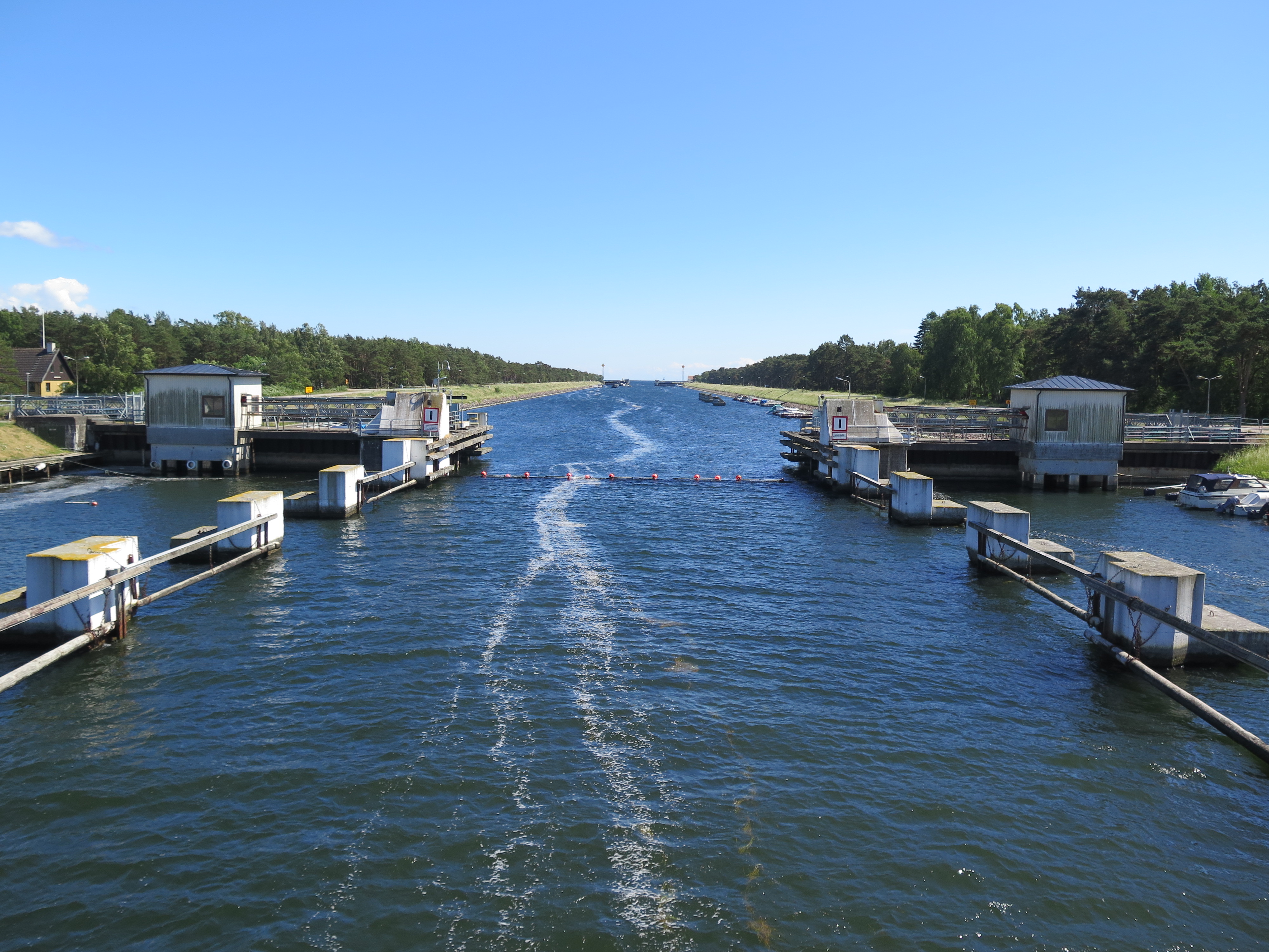 Yachting to Ystad