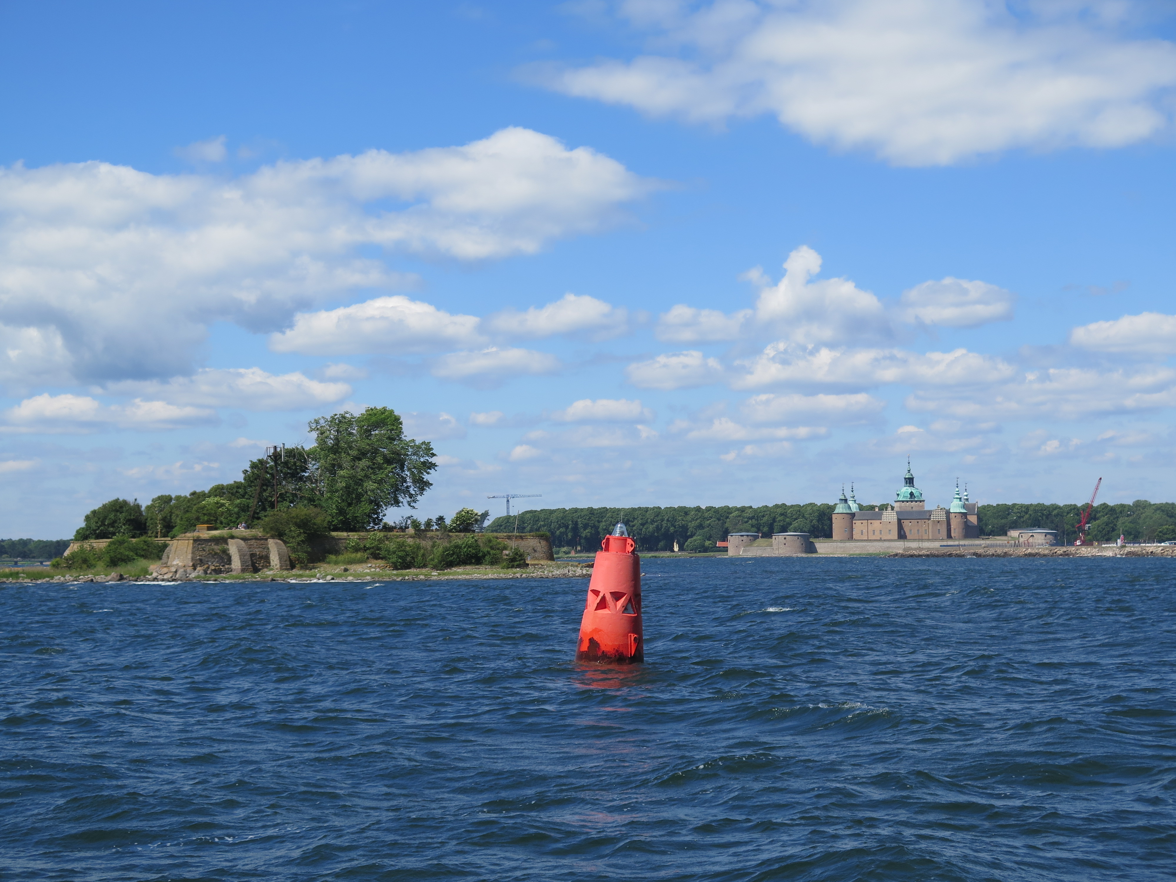 Kinesthetic sail to Kalmar