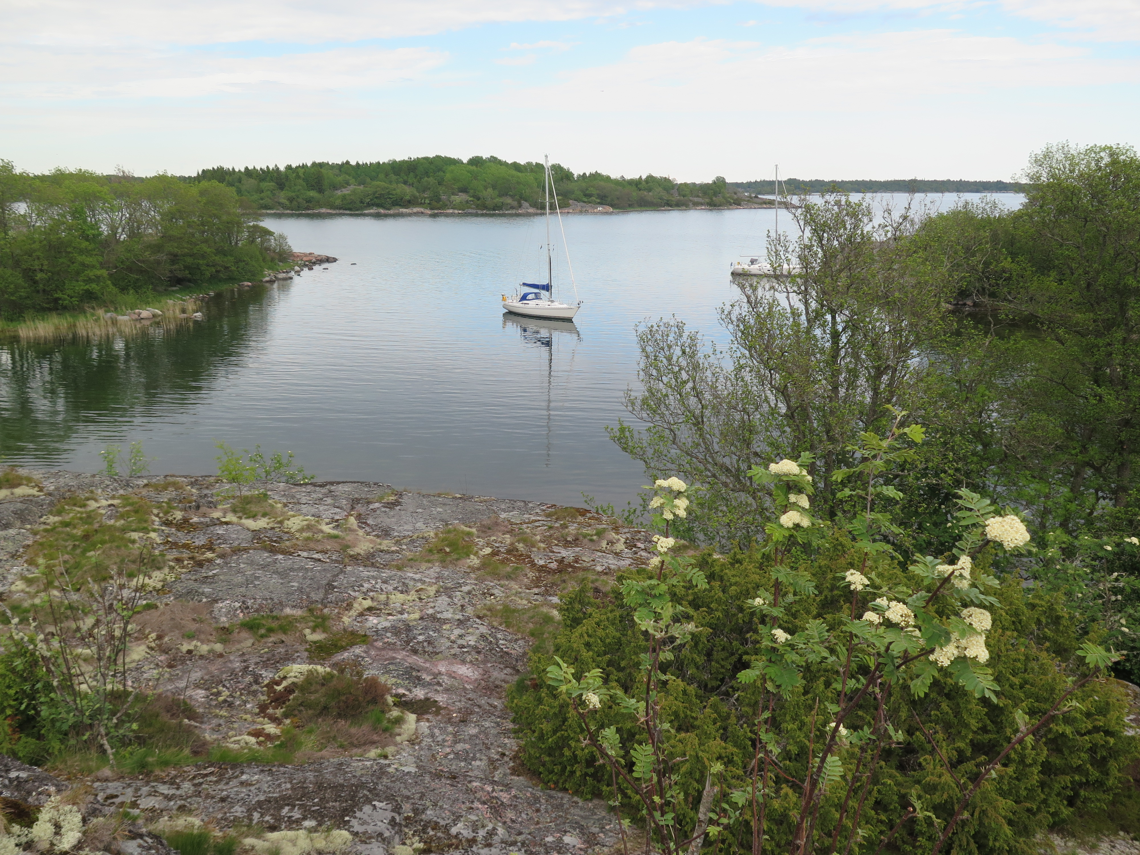 Gradually across to Granhamn