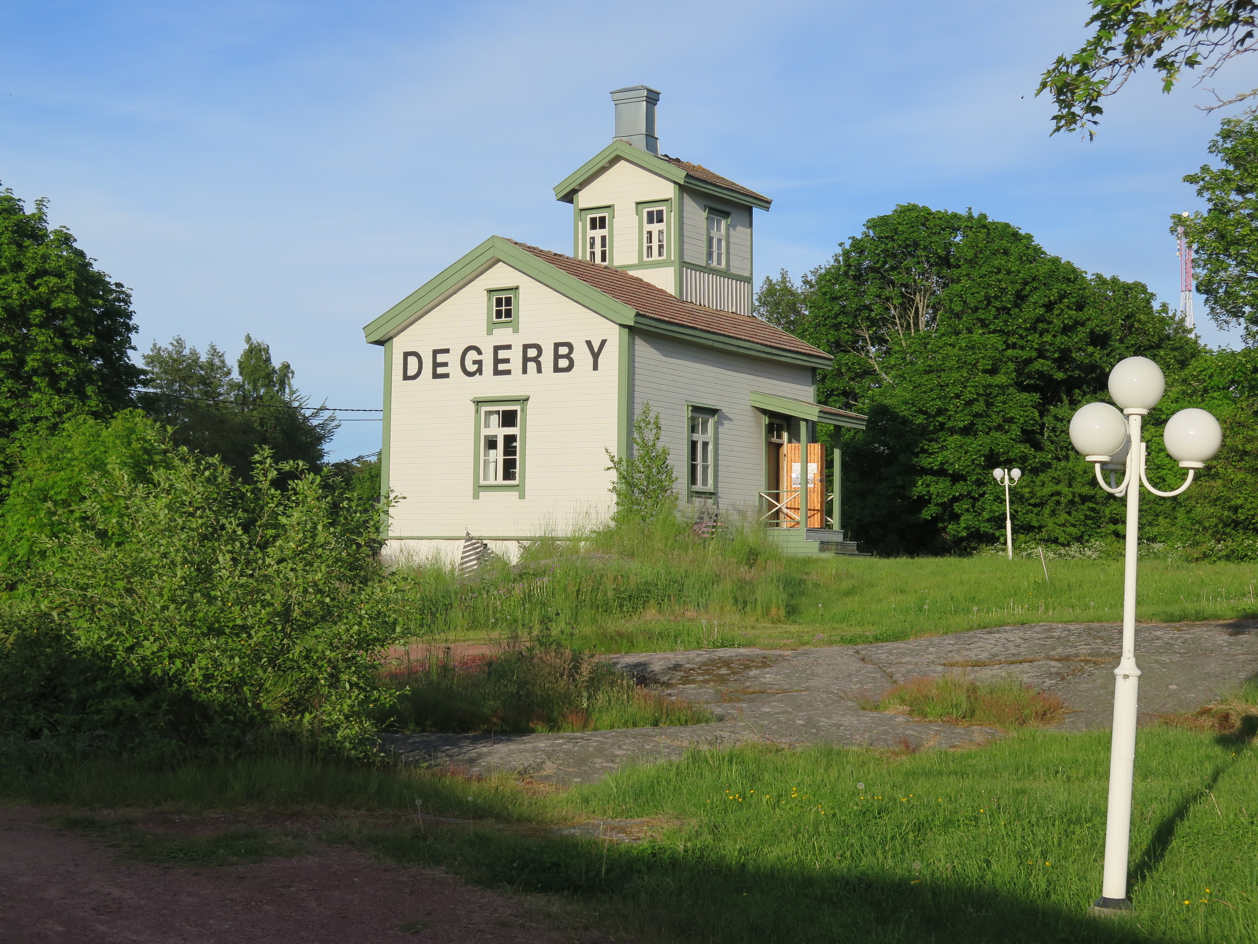 Dawdling to Degerö