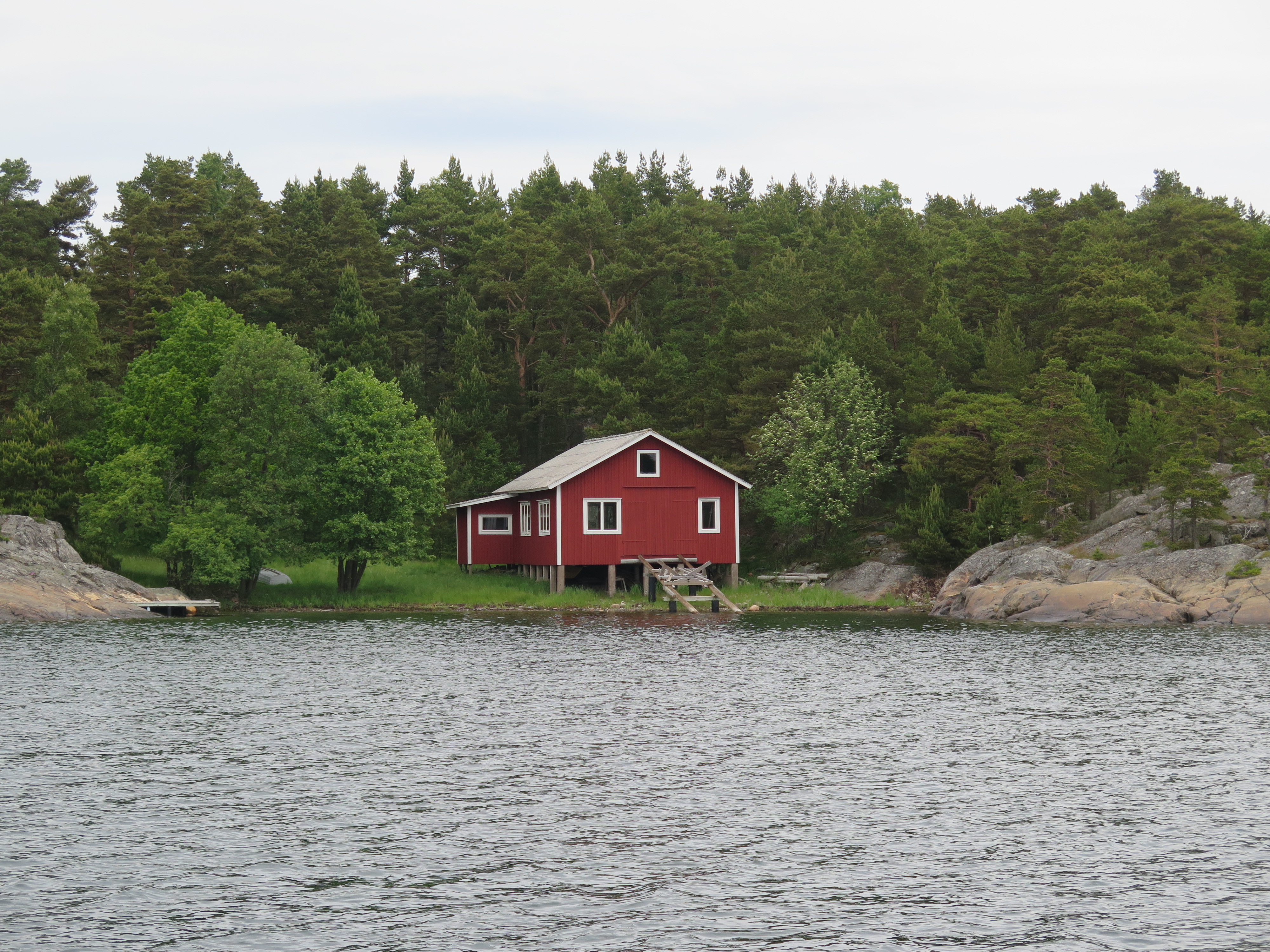 Bobbing to Barösund