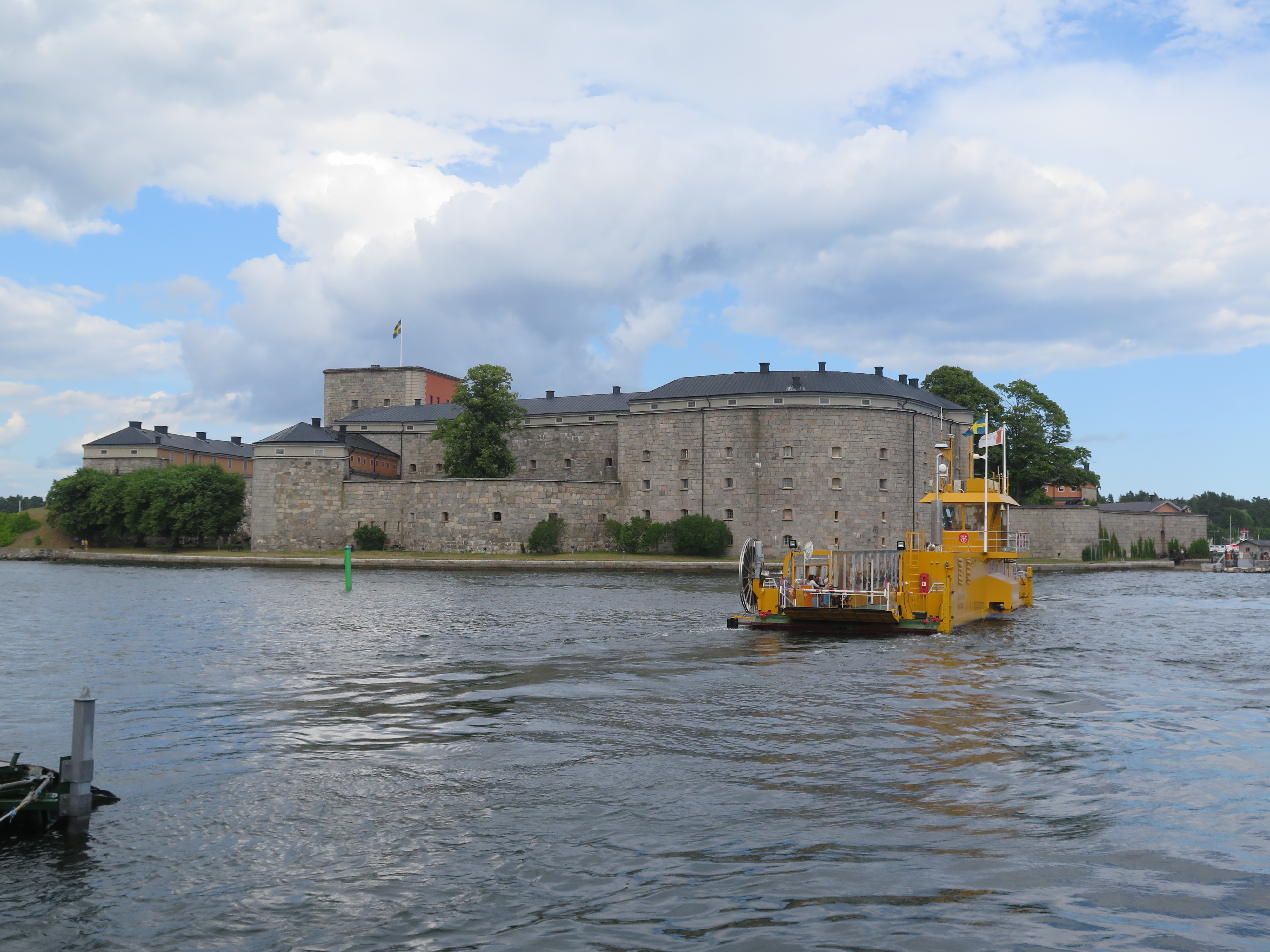 Vaxholm revisited