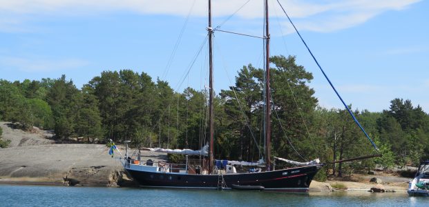 Trundling to Träskö Storö