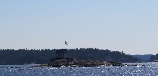 Nämdö via Sandhamn