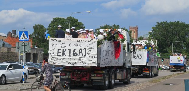 Kalmar to Kristianopel