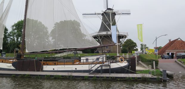 Delfzijl to the Lauwersmeer