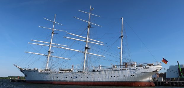 Sashaying to Stralsund