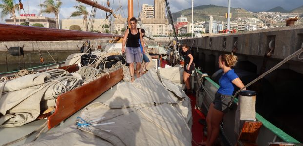 Transforming the Tecla for sea