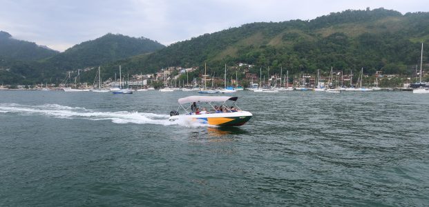 Anchored in Angra dos Reis