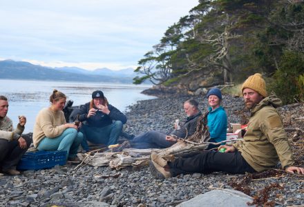 Puerto Williams to Picton Island